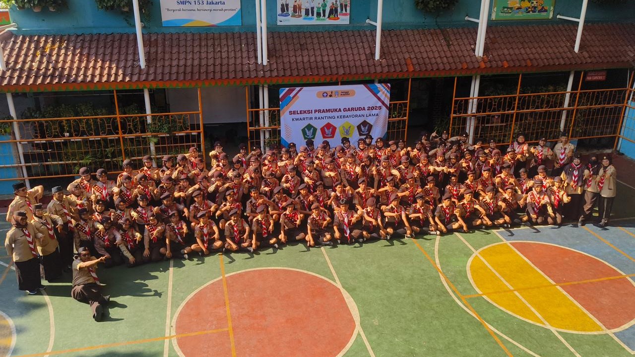 SELEKSI PRAMUKA GARUDA KWARRAN KEBAYORAN LAMA 2025