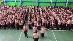 SMK Pandawa Budi Luhur Gelar Upacara Memperingati Hari Pramuka ke-64