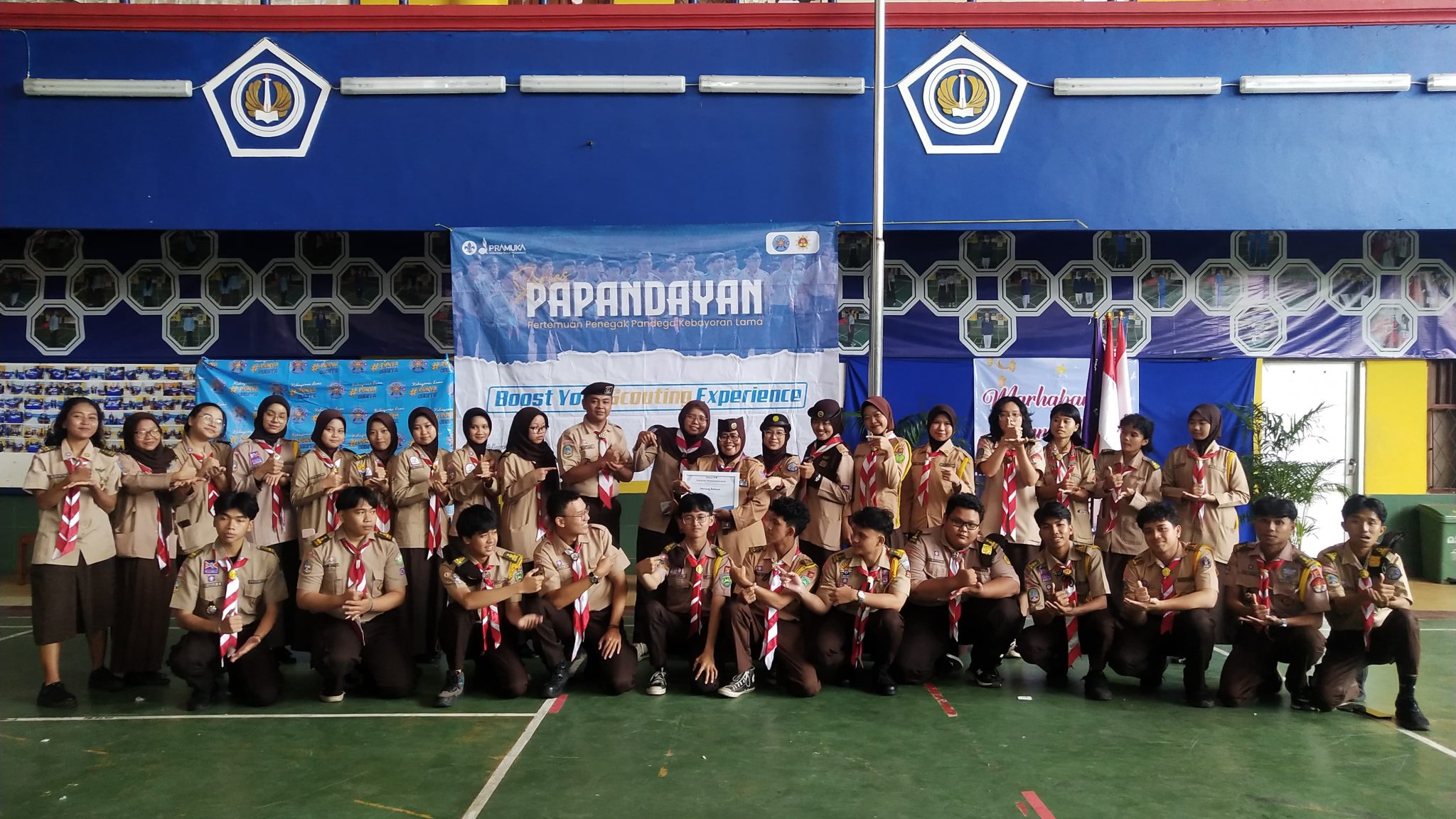 Papandayan Summit III: Boost Your Scouting Experience