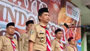 SMPI AL-AZHAR 4 KEMANDORAN MEMPERINGATI HARI PRAMUKA KE 64