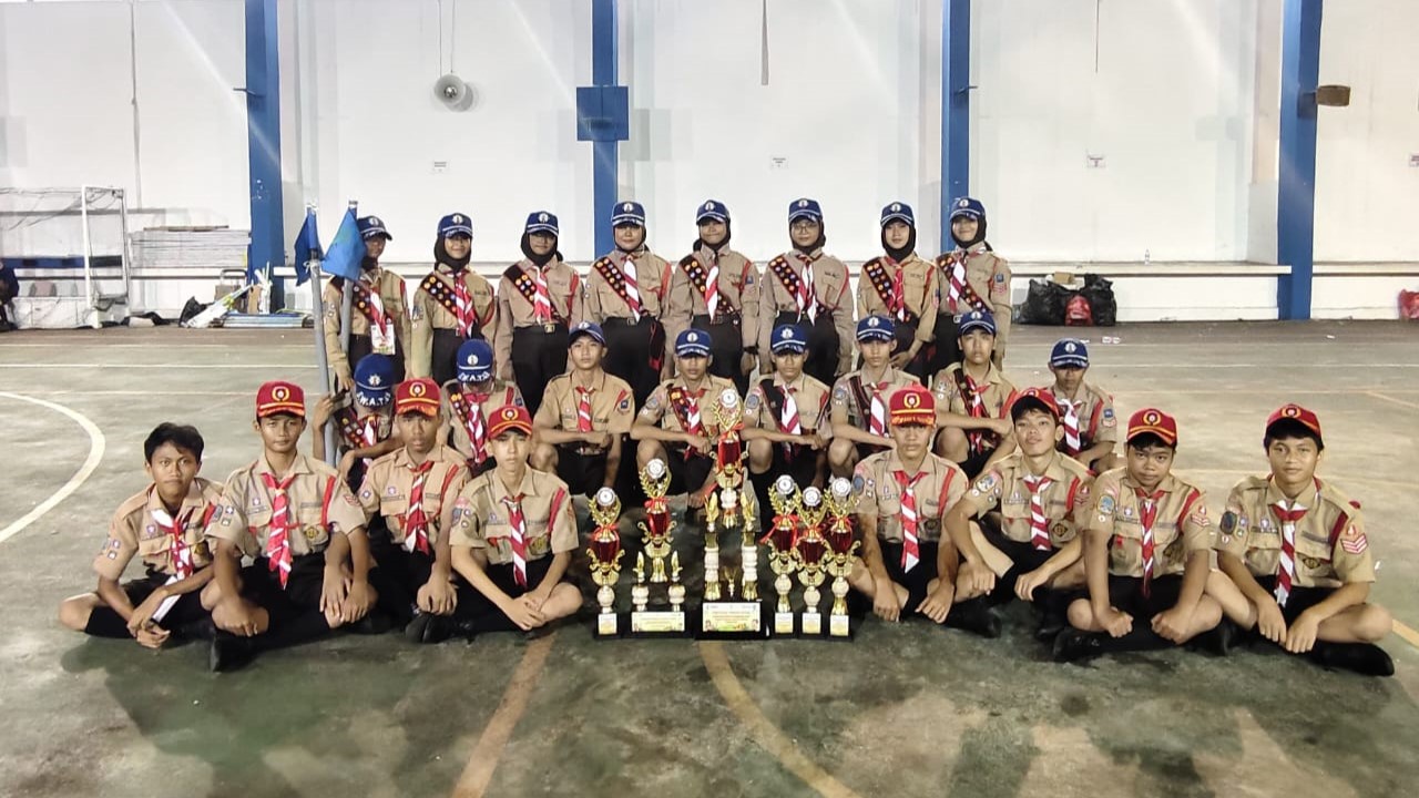 1 REGU DARI KWARRAN KEBAYORAN LAMA LOLOS UNTUK IKUT LKP DKI JAKARTA