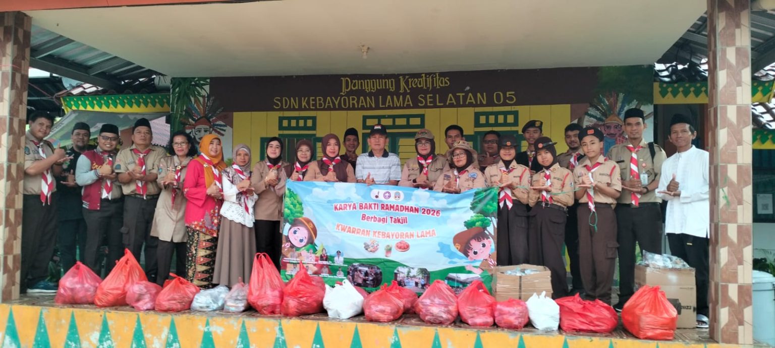 KARYA BAKTI RAMADHAN 2026 KWARTIR RANTING KEBAYORAN LAMA HARI KE 3