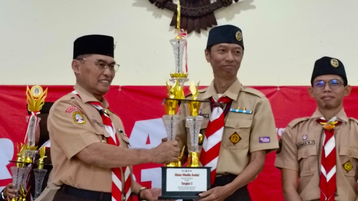 KWARAN KEBAYORAN LAMA MERAIH PENGHARGAAN MEDSOS PRINGKAT 1 TINGKAT KWARDA DKI