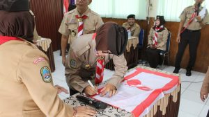 Pelantikan & Pengukuhan Serentak Pengurus Gudep Sekwarran Kebayoran Lama