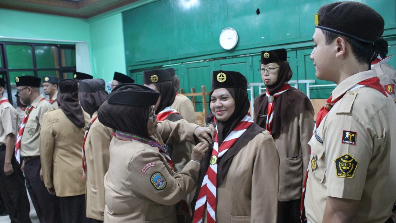 PELANTIKAN PENGURUS MABIGUS DAN GUDEP SMKN 59 JAKARTA