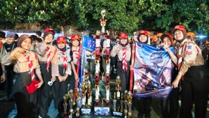 Pramuka SMPN 185 JakSel Meraih Juara Umum pada Temu Antar Regu Penggalang Volume 2